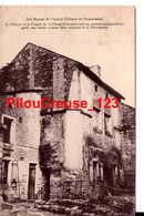 55 Meuse - VAUCOULEURS - " Les Ruines De L'Ancien Château  - Le Choeur Et La Crypte De La Chapelle " - Vigneulles Les Hattonchatel