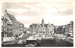 IEPER - Grote Markt, Stadhuis En Gerechtshof. - Ieper