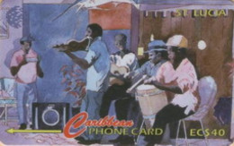 STLUCIA : 022A EC$40 Orchestra Of St. Lucia USED - St. Lucia