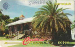 ANTIGUA : 018E EC$20 Sawcolts Methodist Churc USED - Antigua And Barbuda