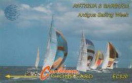 ANTIGUA : 013BA EC$20 Sailing Week 13B /B USED - Antigua And Barbuda