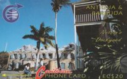 ANTIGUA : 006B EC$20 Nelson)s Dockyard USED - Antigua En Barbuda