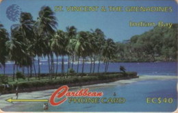 STVINCENT : 142A 40 Indian Bay USED - San Vicente Y Las Granadinas