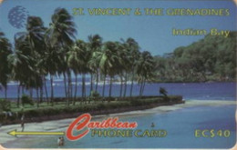 STVINCENT : 142A 40 Indian Bay USED - Saint-Vincent-et-les-Grenadines