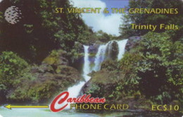 STVINCENT : 114A 10 Trinity Falls USED - Saint-Vincent-et-les-Grenadines
