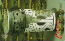 STVINCENT : 007C 40 CARIB ARTIFACT USED - San Vicente Y Las Granadinas