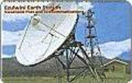 SWAZILAND : SWA09 E10 Ezulwini Earth Station USED - Swasiland