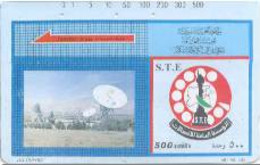 SYRIA : D08B 500u Satellites/Whi/Black (3) USED - Syrien