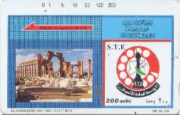 SYRIA : D07B 200u Ruine/White/bl.rev   (3) USED - Syrie