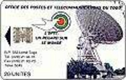 TOGO : 05A 20u Satellite / L)OPT TOGO /B USED - Togo