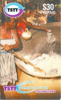 TRINIDAD : TRIP03 TT$30 D/001 Festive Cook-up USED - Trinidad & Tobago