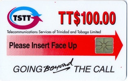 TRINIDAD : TRIC02 TT$100 Going Beyond The Call MINT - Trinidad En Tobago