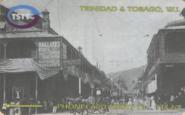 TRINIDAD : 267A TT$20 Frederick Street USED - Trinidad & Tobago