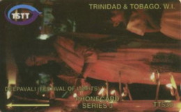 TRINIDAD : 011A TT$30 Festival Of Lights USED - Trinidad & Tobago