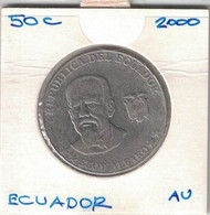 Ecuador 50 Centavos 2000 - Ecuador