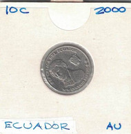 Ecuador 10 Centavos 2000 - Equateur