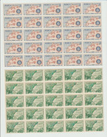 6  FEUILLETS  " DIVERS TIMBRES Du MAROC "   NEUFS** - Blocs-feuillets