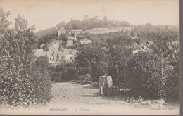 VENDOME - LE CHATEAU - Vendome