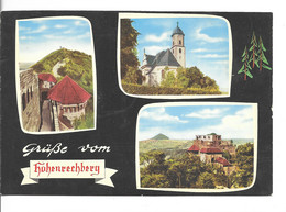 ALLEMAGNE WURTENBERG / CPM NEUVE 3 VuesHohenrechberg Ruine Rechberg Wallfahrtskirche Hohenstaufen Hohenrechber - Schwäbisch Gmünd