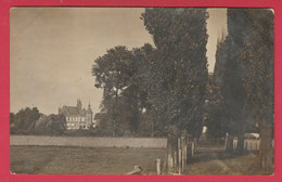 Beloeil- Grandglise - Château Georges Duchâteau - Carte Photo -1911 ( Voir Verso ) - Belöil
