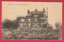 Grandglise - Château De M. Henri Duchateau - 1927 ( Voir Verso ) - Belöil