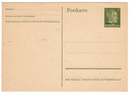 Pays Baltes : Ostland : Entiers Postaux : Occupation Allemagne 1942 - Altri - Europa