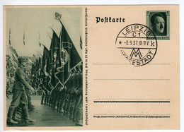 Allemagne :  : Entiers Postaux : ( Cachet Leipzig) - Other & Unclassified