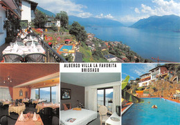 Albergo Villa La Favorita Brissago   (10 X 15 Cm) - Brissago