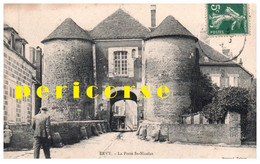 10  Evry  La Porte St Nicolas - Ervy-le-Chatel