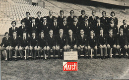 Photo De Groupe: Equipe De France De Rugby, Tournée Afrique Du Sud 1975 - Publicité Paris Match - Sports