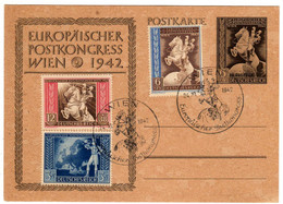 Allemagne :  : Entiers Postaux : ( Cachet  Wien ) - Other & Unclassified