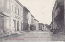 VIL-   LABASTIDE SAINT PIERRE   EN  TARN ET GARONNE    LA GRAND RUE - Labastide Saint Pierre