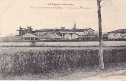 VIL- LABASTIDE SAINT PIERRE EN TARN ET GARONNE  COUVENT DES CHARTREUX    CLICHE RARE - Labastide Saint Pierre