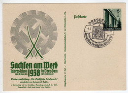 Allemagne :  : Entiers Postaux : ( Cachet Dresden ) - Andere & Zonder Classificatie