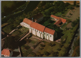 Gemünden Am Main Schönau - Franziskaner Minoritenkloster 2   Luftbild - Gemuenden