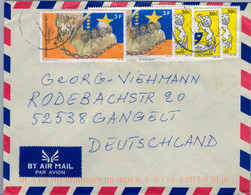 REPÚBLICA DEMOCRÁTICA DEL CONGO , KINSHASA - GANGELT , SOBRE CIRCULADO - Briefe U. Dokumente