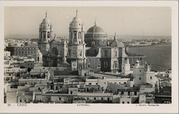 CÁDIZ , T.P. NO CIRCULADA ,  CATEDRAL , FOT. L. ROISIN - Cádiz