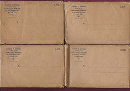 121220 -  4 Séries 32 Cpa Emballages D'origine - Planches Botanique Ets FUMOUZE Pharmacie PARIS Xe Plante Médecine - Medicinal Plants