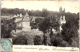 69 - CHENAS --  Château Stangelin - Chenas