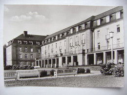 Germany DDR: Bad Schlema - Sanatorium IG Wismut - Posted 1988 - Bad Schlema