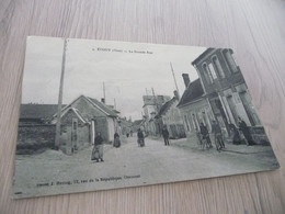 CPA 60 Oise Etouy La Grande Rue - Autres & Non Classés