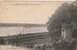 LE CELLIER - Vue Sur La LOIRE. - Le Cellier