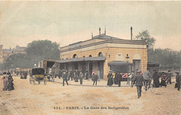 PARIS-75017-GARE DES BATIGNOLLES - Arrondissement: 17