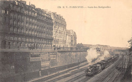 PARIS-75017-GARE DES BATIGNOLES - Arrondissement: 17