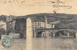 CPA 81 BRASSAC LE PONT NEUF ET LA MAIRIE - Brassac