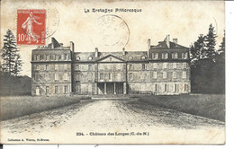 L'HERMITAGE LORGE - Château De LORGES + Cachet  GARE LAUSANNE - Sonstige Gemeinden