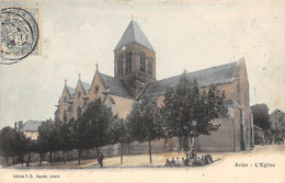 Avize        51         Place Et église      (voir Scan) - Sonstige & Ohne Zuordnung