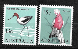 Australie N° 329 Et 330 Neufs  * *     B/TB     - Mint Stamps