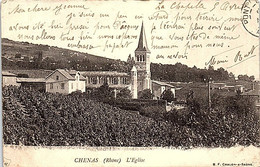 69 - CHENAS --  L'Eglise - Chenas