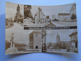D176374 Sangerhausen - Sangerhausen